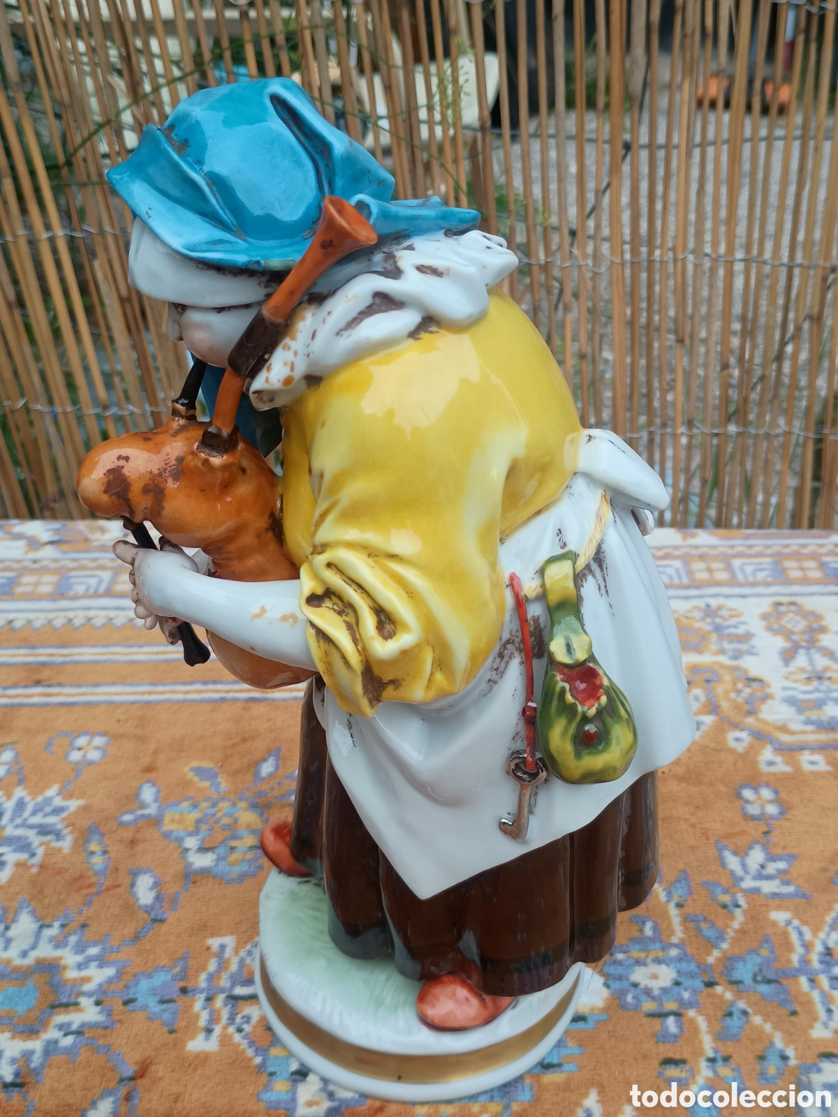 Antig&uuml;edades: Gaitera cer&aacute;mica Alcora - Foto 5