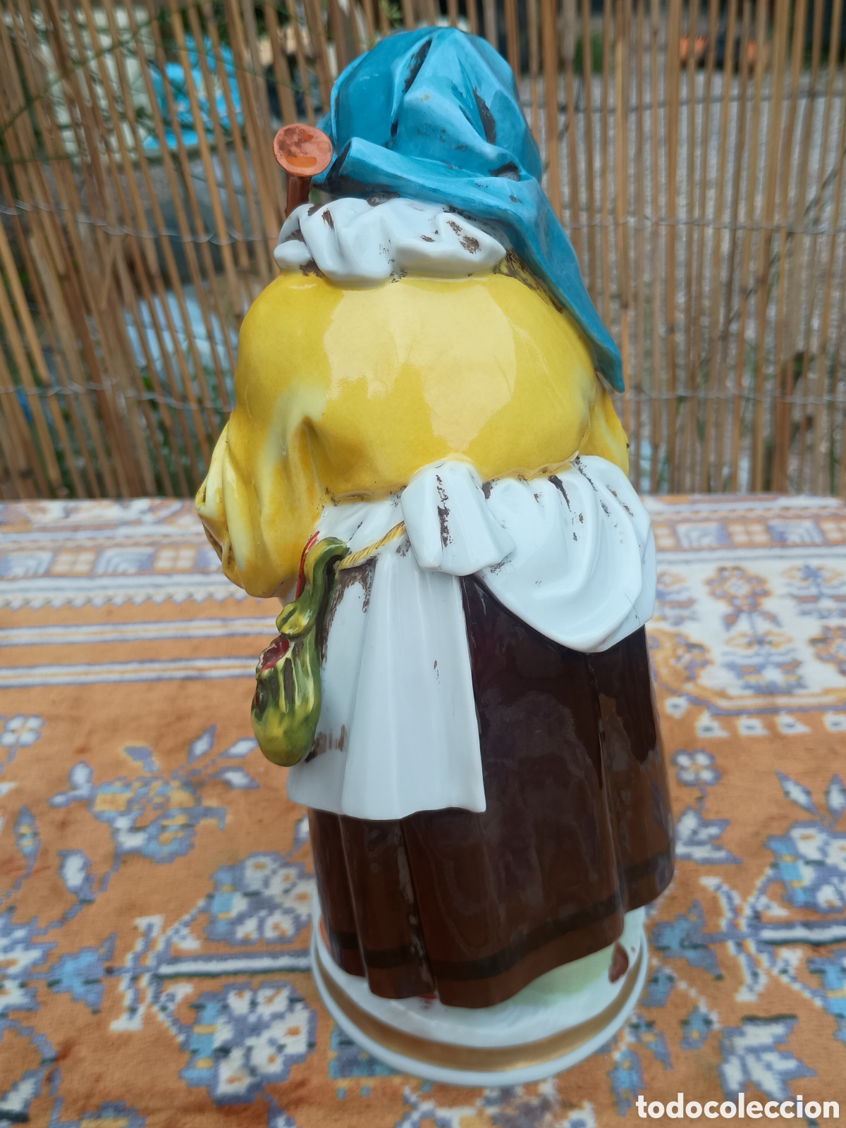 Antig&uuml;edades: Gaitera cer&aacute;mica Alcora - Foto 6