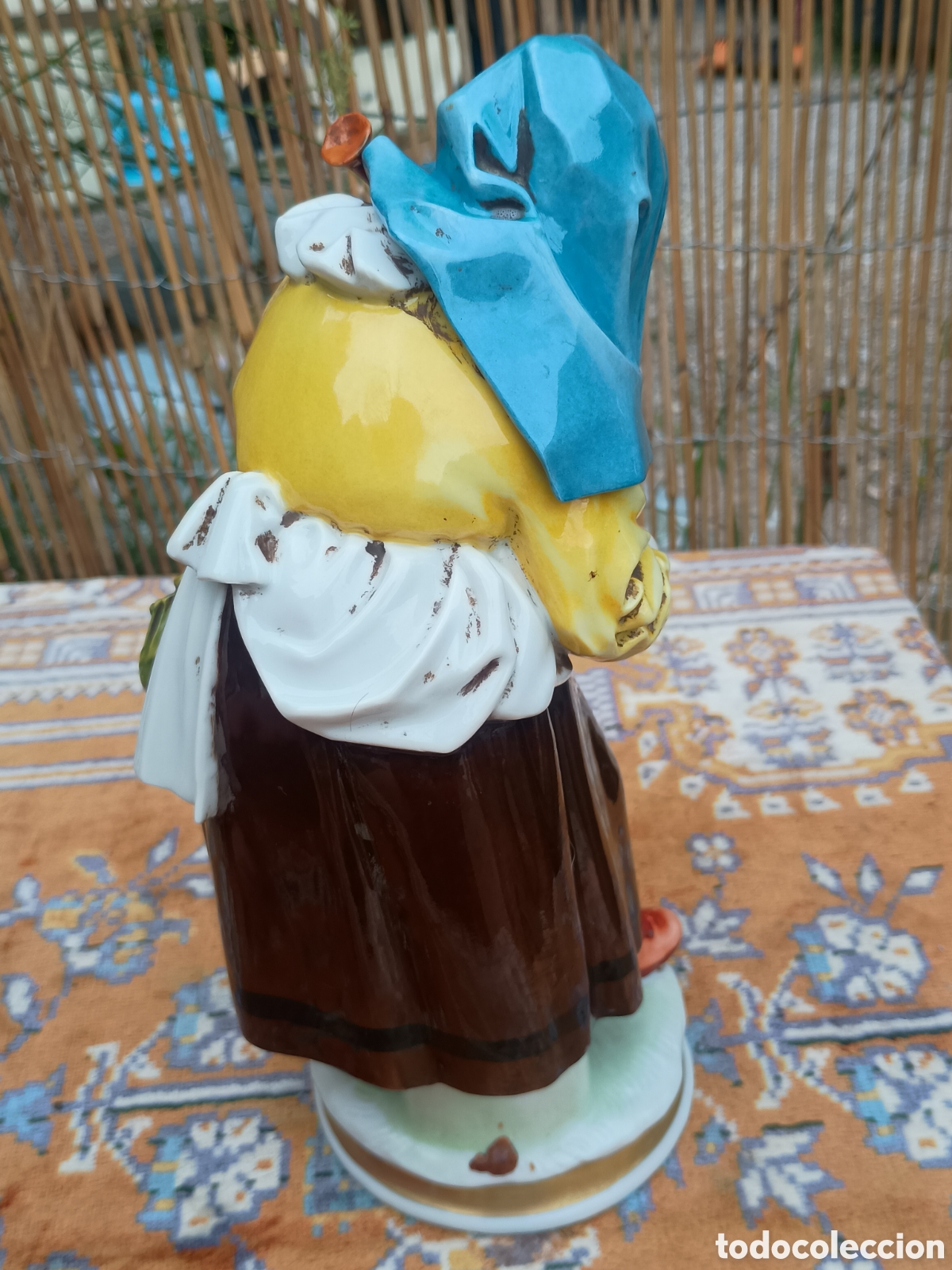 Antig&uuml;edades: Gaitera cer&aacute;mica Alcora - Foto 7