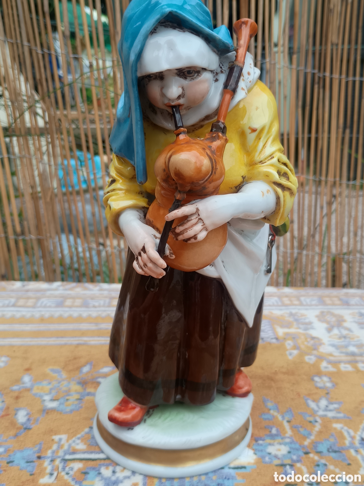 Antig&uuml;edades: Gaitera cer&aacute;mica Alcora - Foto 10