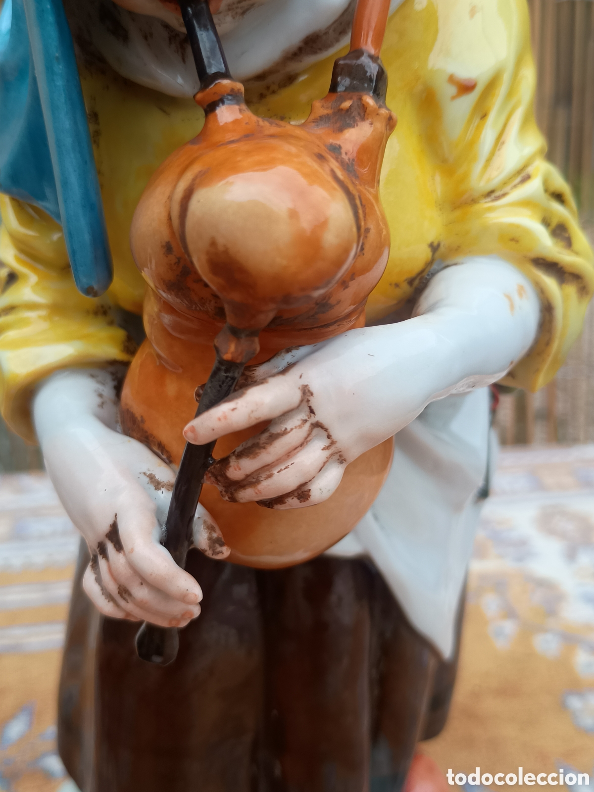 Antig&uuml;edades: Gaitera cer&aacute;mica Alcora - Foto 11
