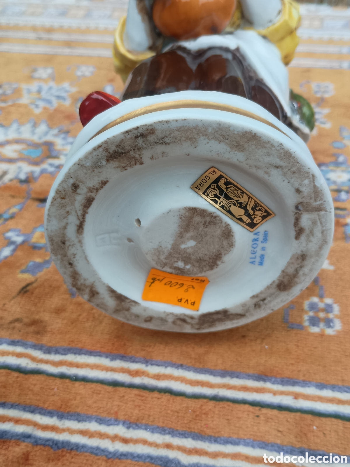 Antig&uuml;edades: Gaitera cer&aacute;mica Alcora - Foto 12