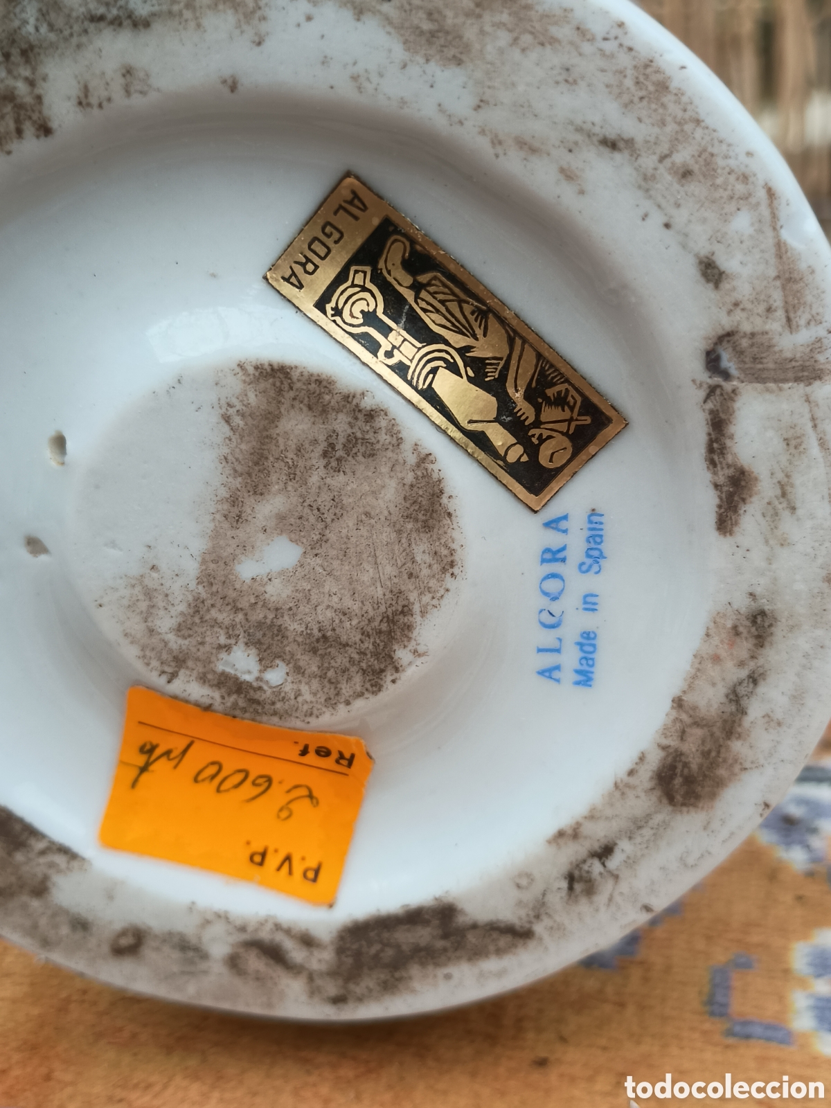 Antig&uuml;edades: Gaitera cer&aacute;mica Alcora - Foto 13