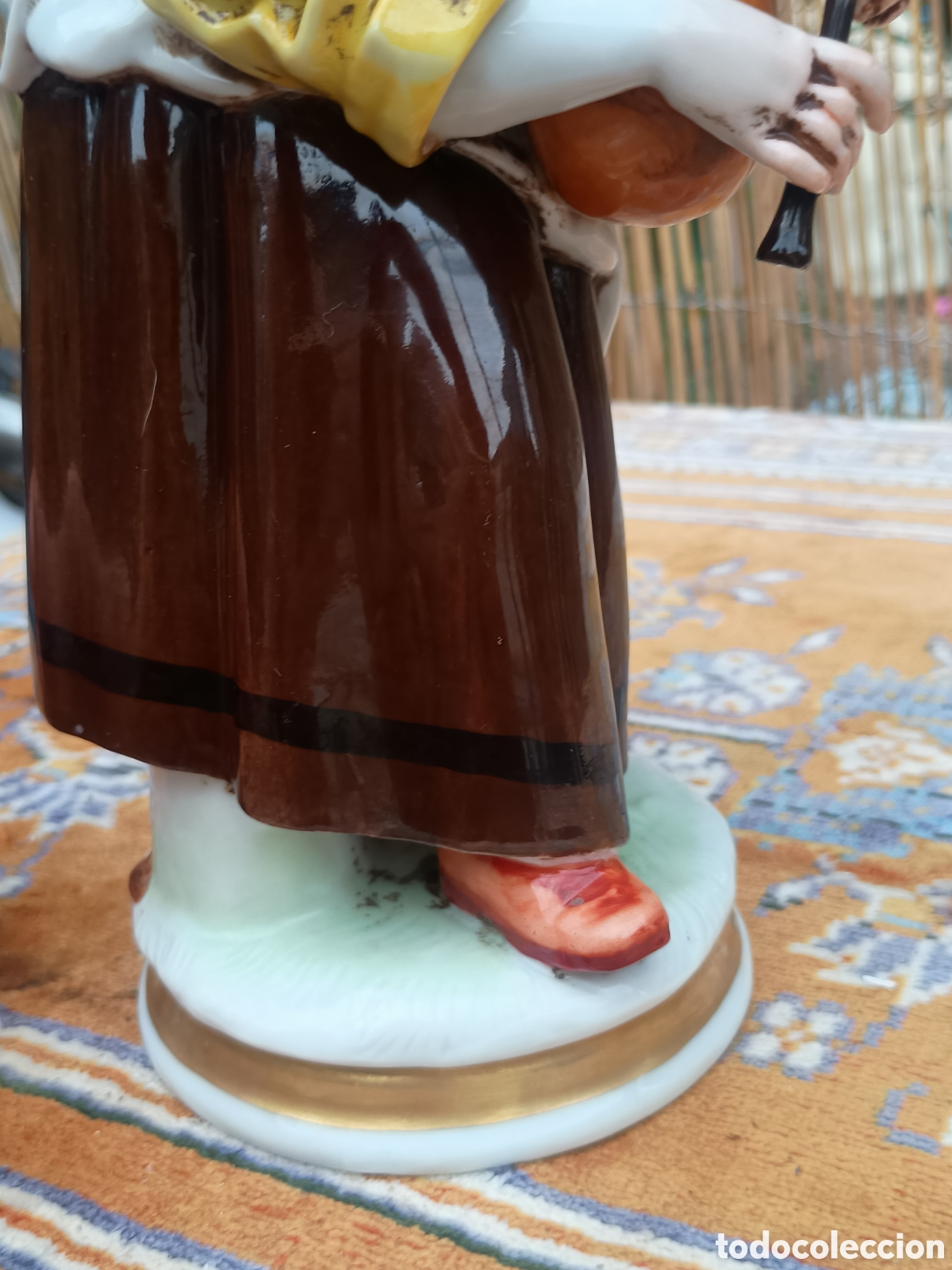 Antig&uuml;edades: Gaitera cer&aacute;mica Alcora - Foto 17