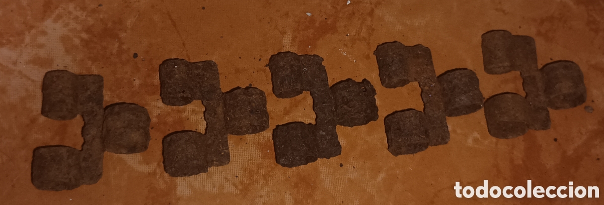 Antig&uuml;edades: Eslavones metalicos rusos - Foto 1