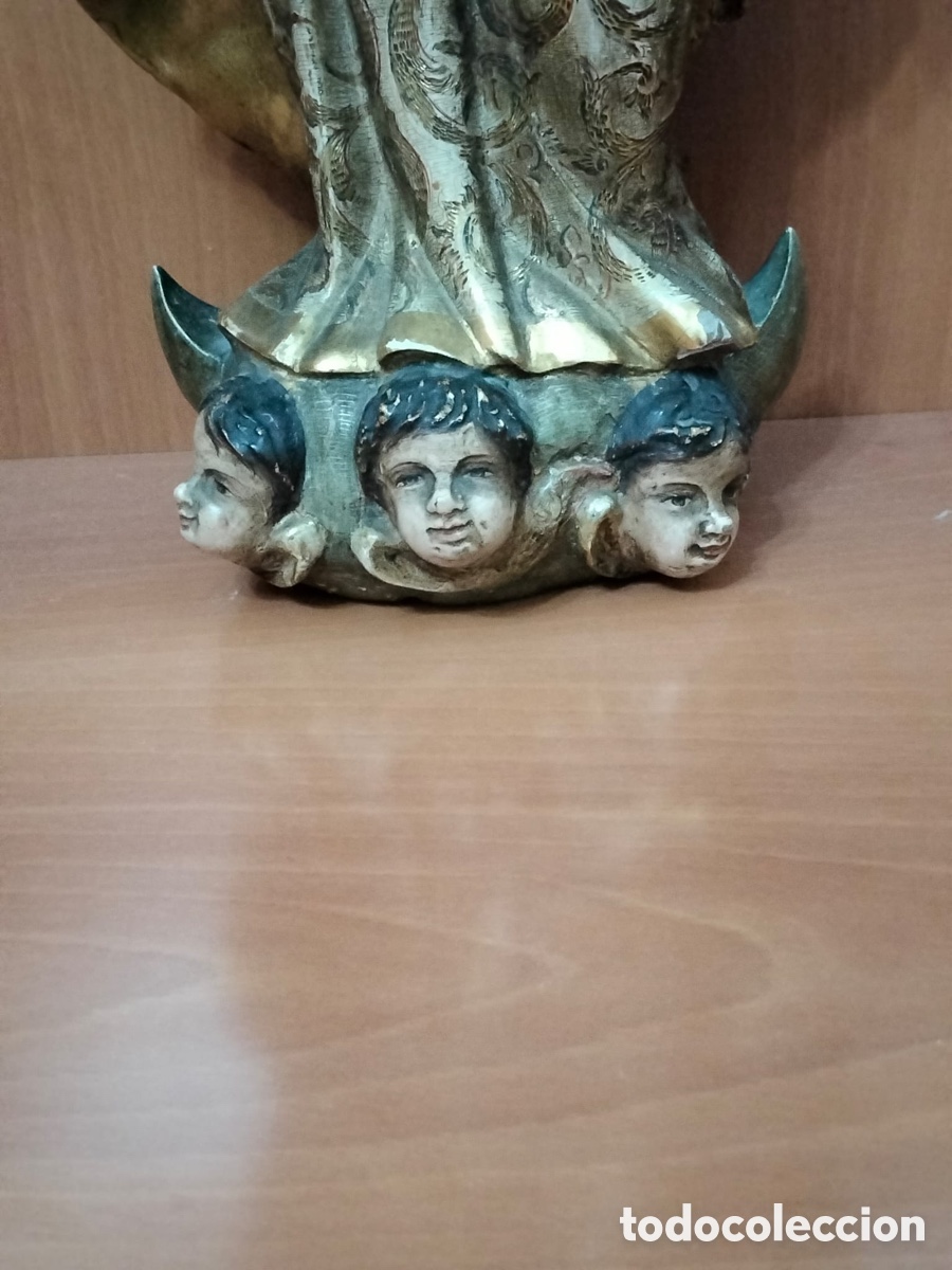 Antig&uuml;edades: Inmaculada de Madera - Foto 5