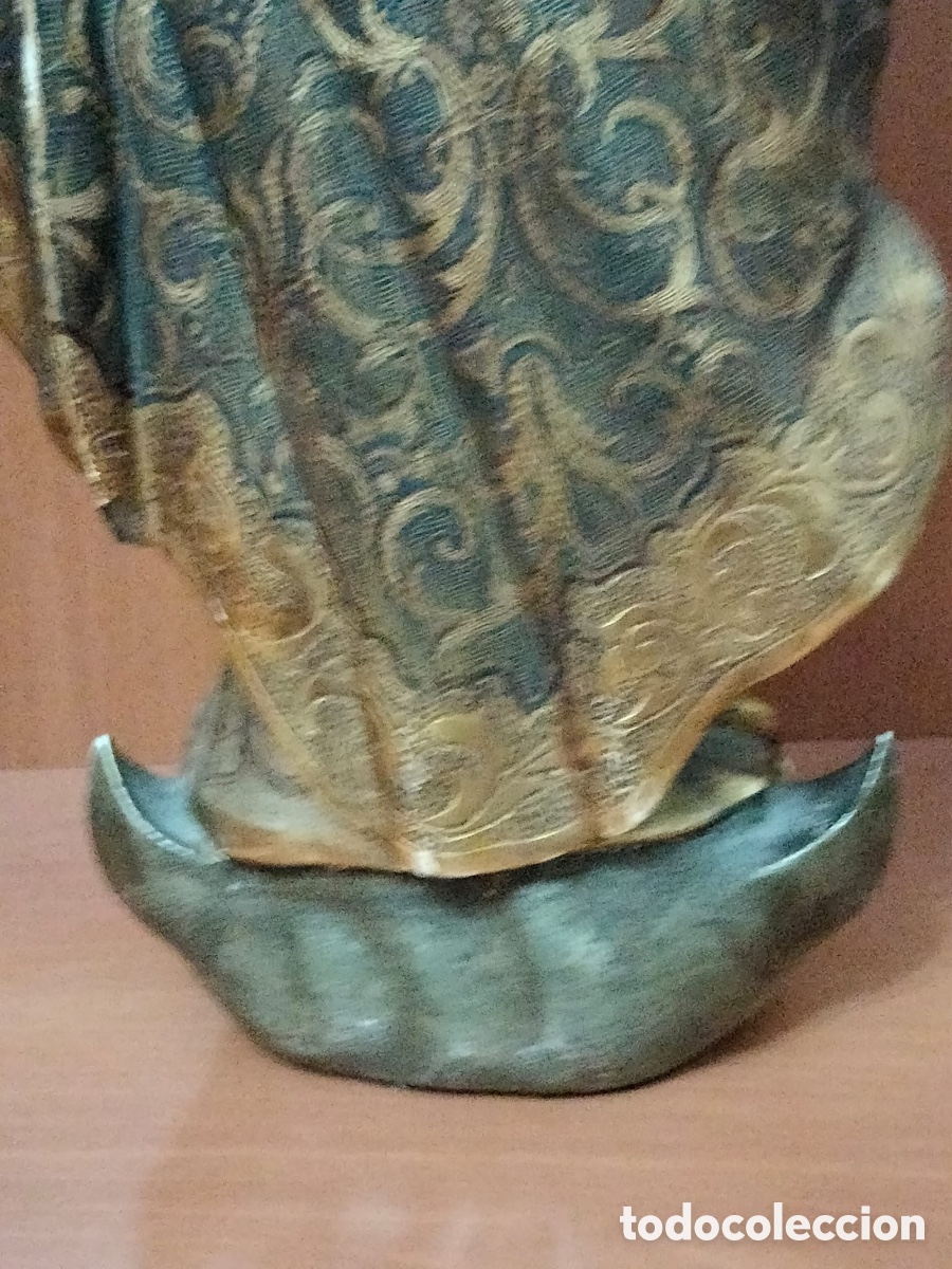 Antig&uuml;edades: Inmaculada de Madera - Foto 7
