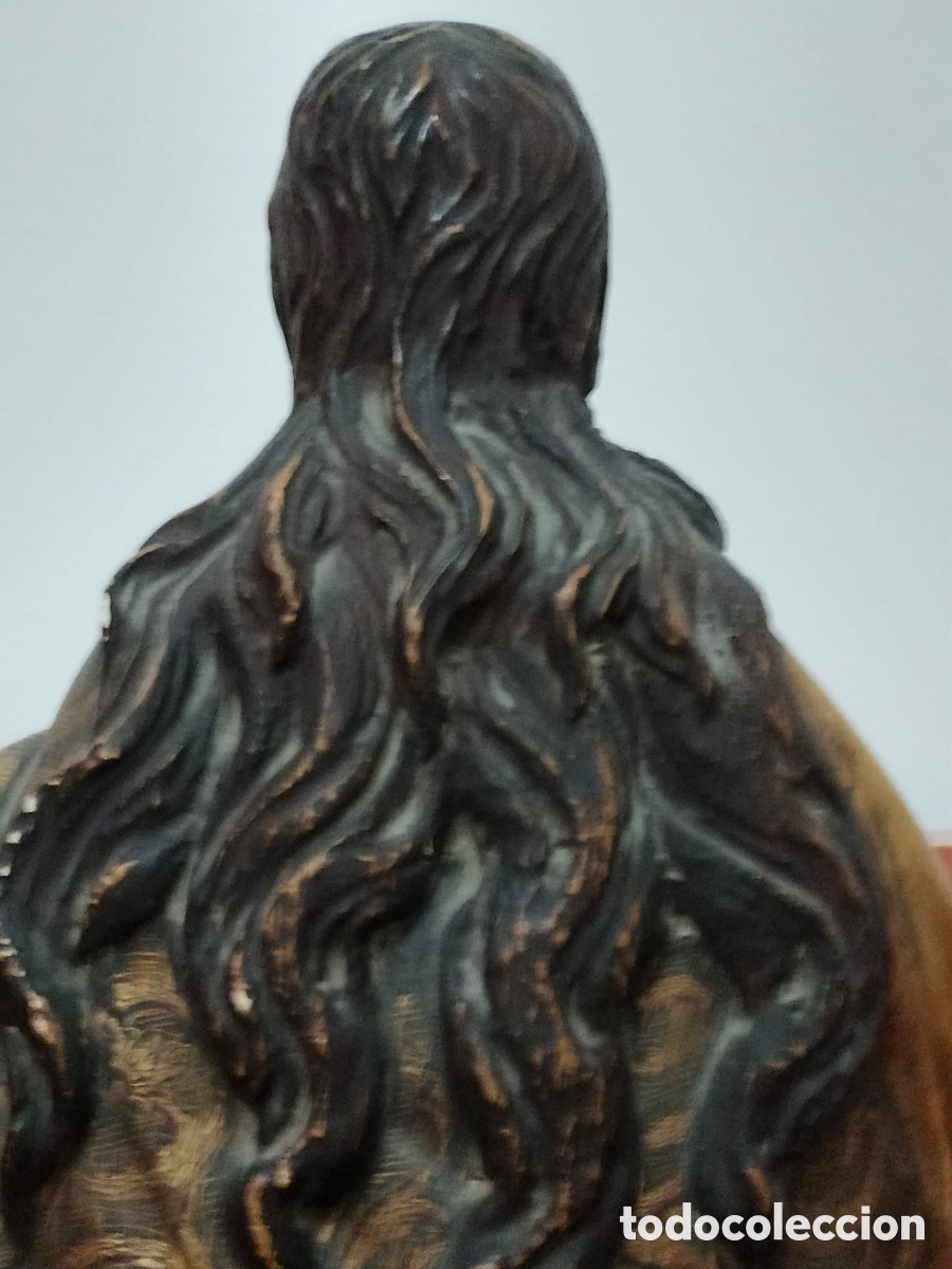 Antig&uuml;edades: Inmaculada de Madera - Foto 8