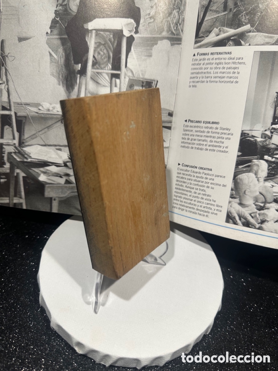Antig&uuml;edades: Clich&eacute; de imprenta antiguo m&eacute;dico. - Foto 3