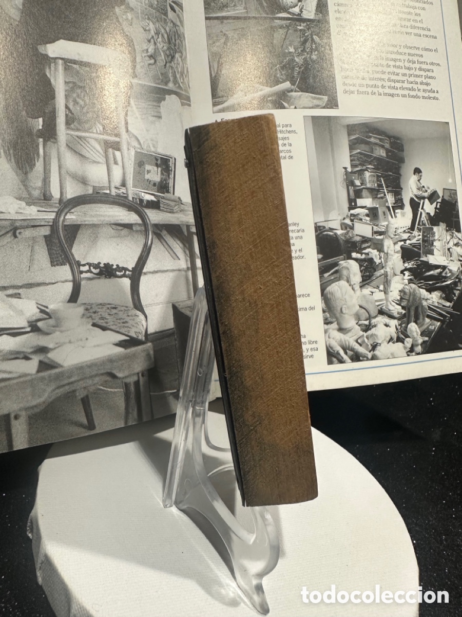 Antig&uuml;edades: Clich&eacute; de imprenta antiguo m&eacute;dico. - Foto 7