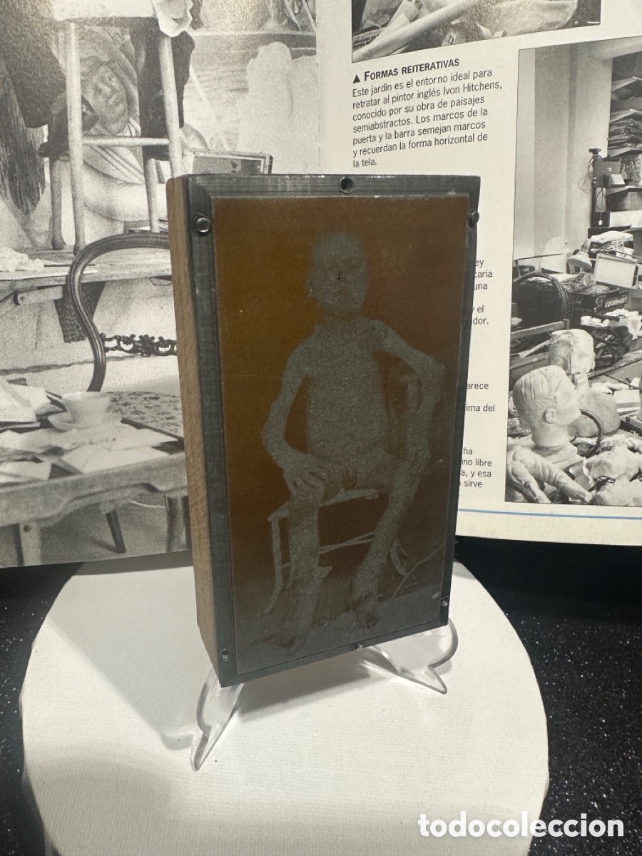 Antig&uuml;edades: Clich&eacute; de imprenta antiguo m&eacute;dico.