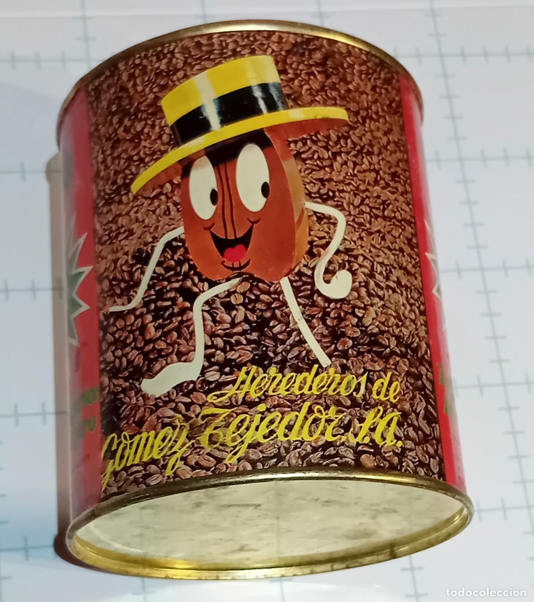 Antig&uuml;edades: LATA CAFES HEREDEROS DE G&Oacute;MEZ TEJEDOR, SA
