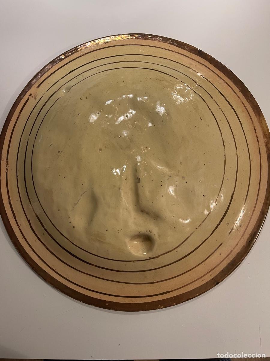 Antig&uuml;edades: Plato de ceramica de Manises - Foto 2