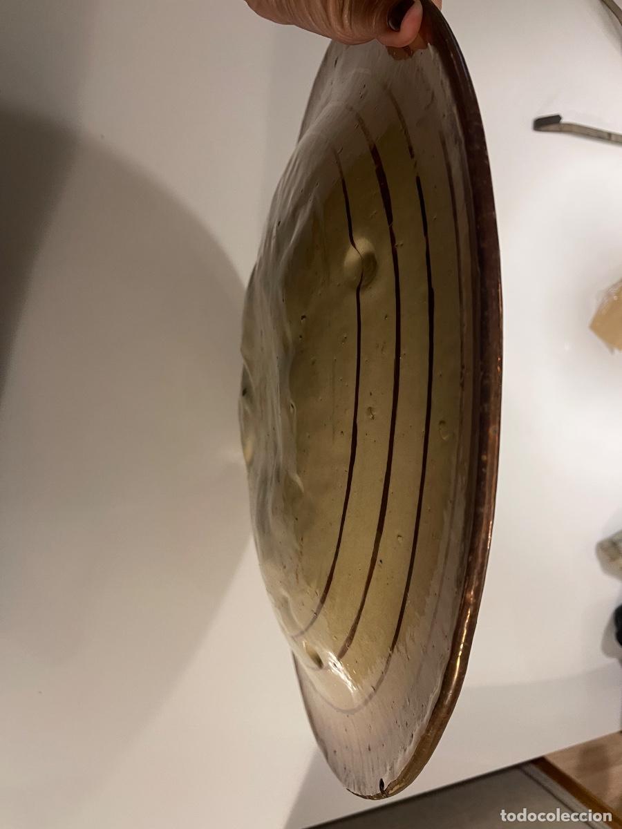 Antig&uuml;edades: Plato de ceramica de Manises - Foto 3