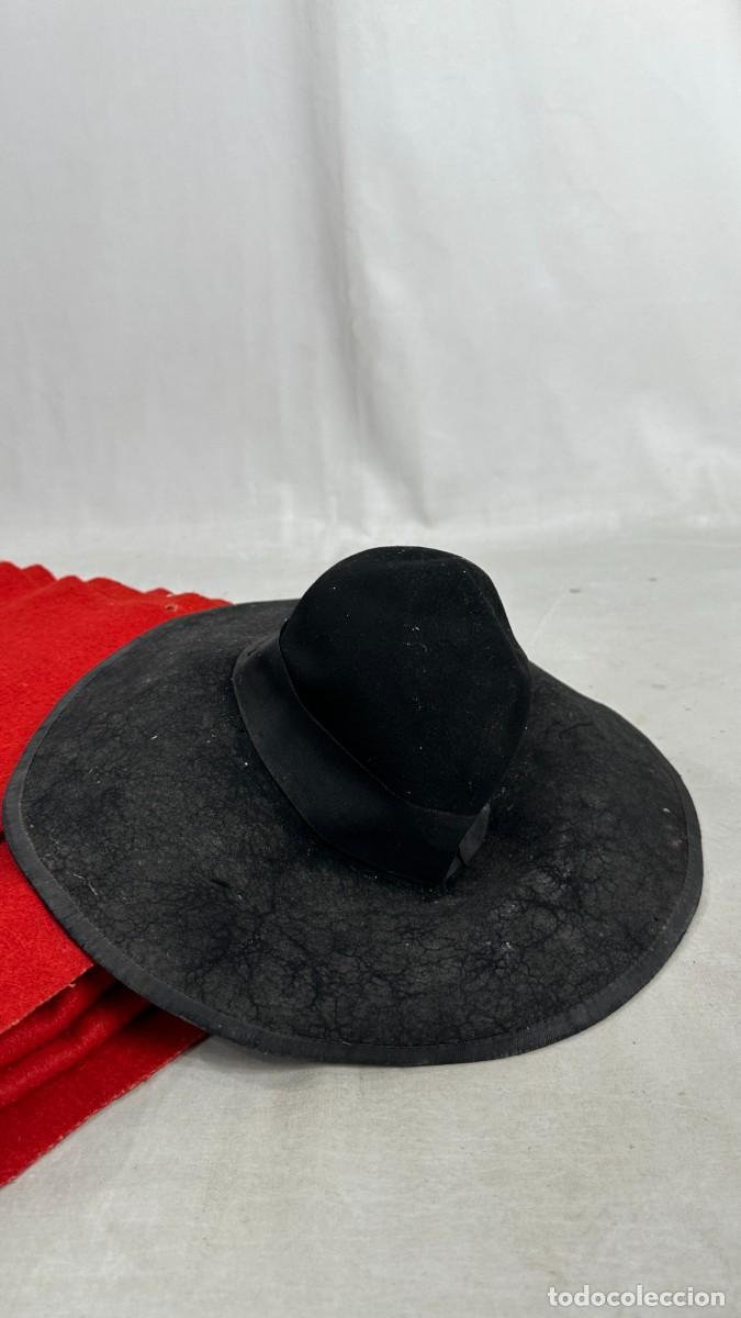 Antig&uuml;edades: Antiguo sombrero de ala ancha - Foto 2