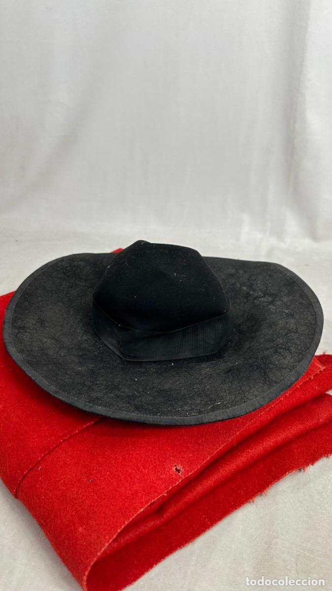 Antig&uuml;edades: Antiguo sombrero de ala ancha - Foto 3