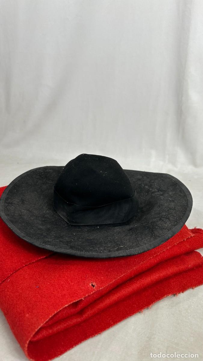 Antig&uuml;edades: Antiguo sombrero de ala ancha - Foto 4