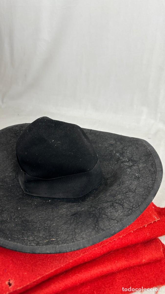Antig&uuml;edades: Antiguo sombrero de ala ancha - Foto 5