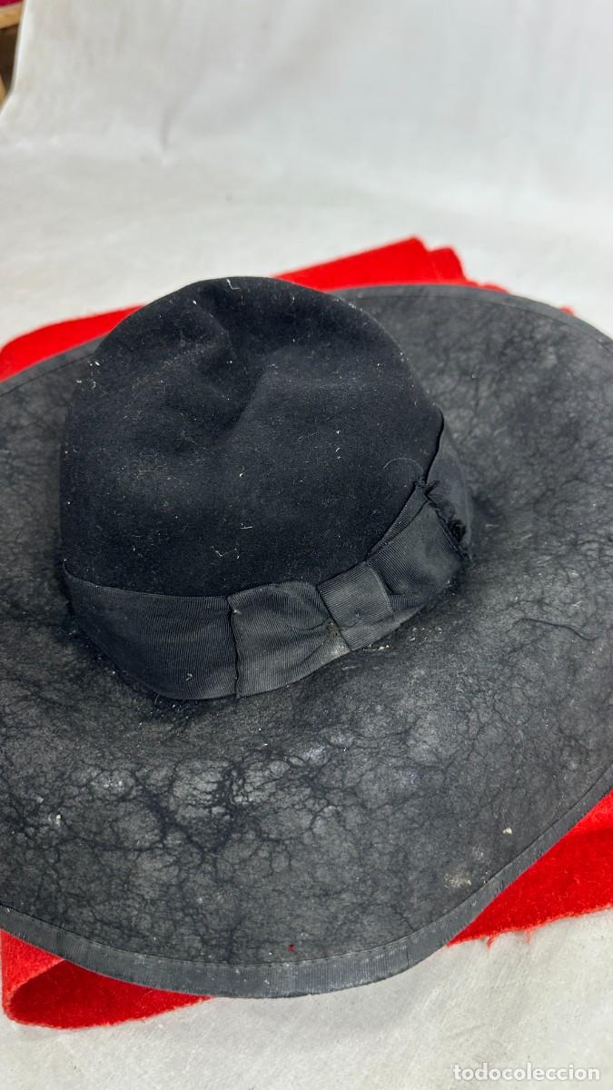 Antig&uuml;edades: Antiguo sombrero de ala ancha - Foto 6