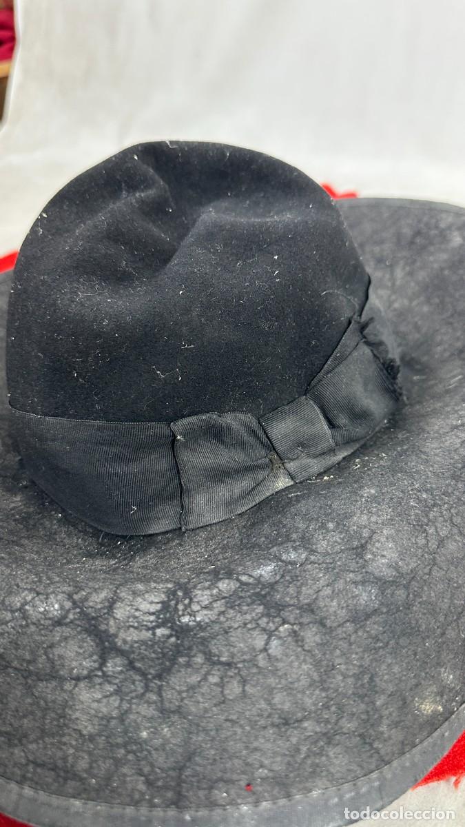 Antig&uuml;edades: Antiguo sombrero de ala ancha - Foto 7