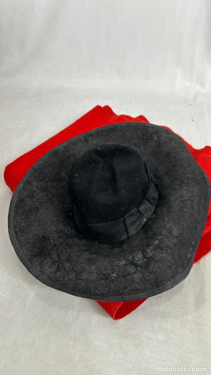 Antig&uuml;edades: Antiguo sombrero de ala ancha - Foto 8