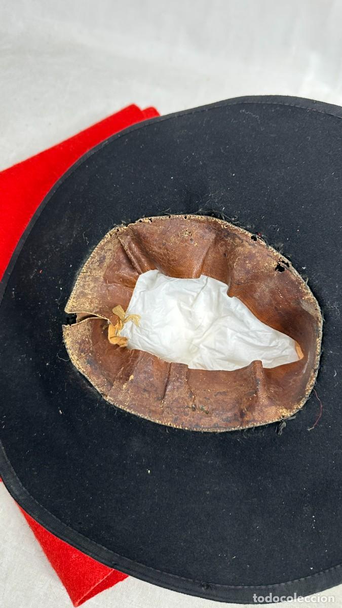 Antig&uuml;edades: Antiguo sombrero de ala ancha - Foto 9