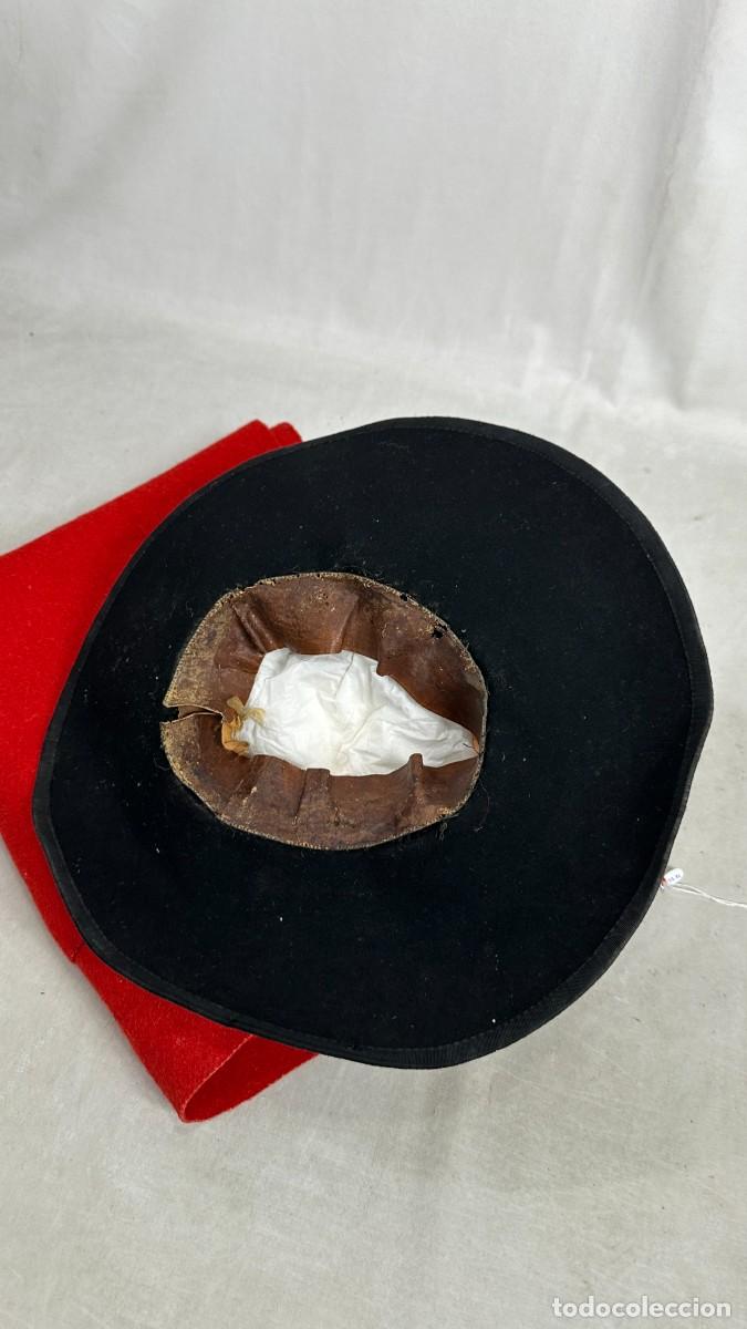 Antig&uuml;edades: Antiguo sombrero de ala ancha - Foto 10