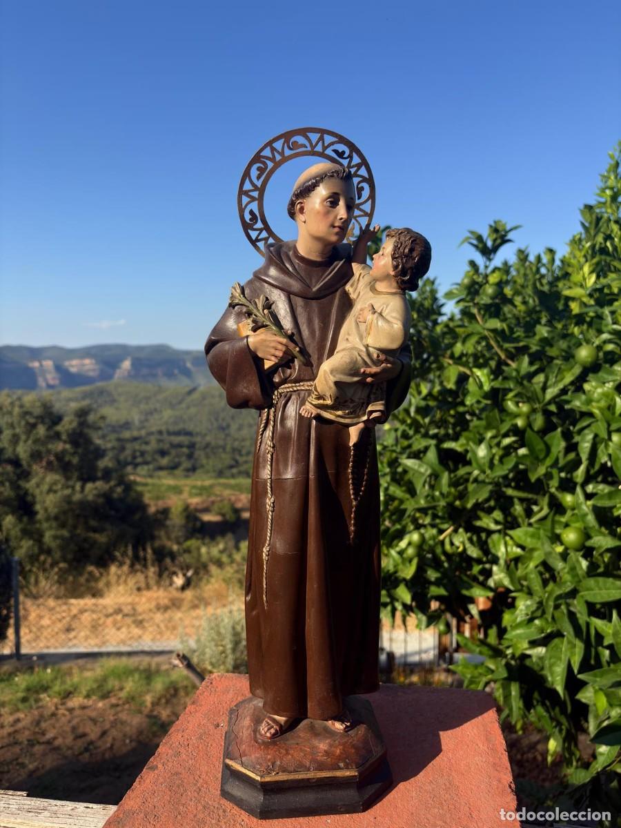 Antig&uuml;edades: IMAGEN SAN ANTONIO DE PADUA. OLOT