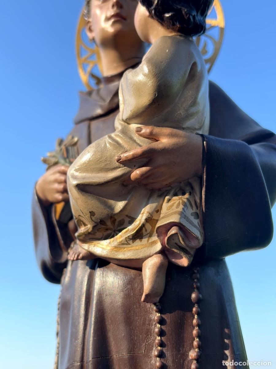 Antig&uuml;edades: IMAGEN SAN ANTONIO DE PADUA. OLOT - Foto 3