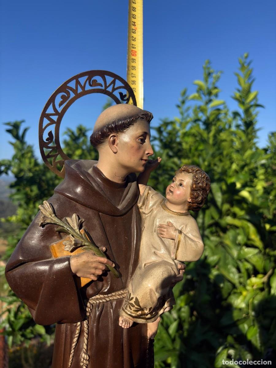 Antig&uuml;edades: IMAGEN SAN ANTONIO DE PADUA. OLOT - Foto 6