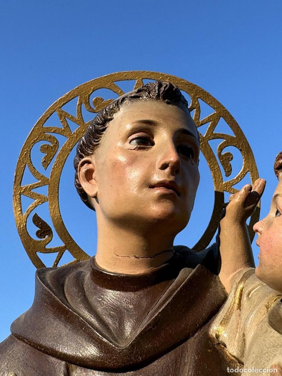 Antig&uuml;edades: IMAGEN SAN ANTONIO DE PADUA. OLOT - Foto 7