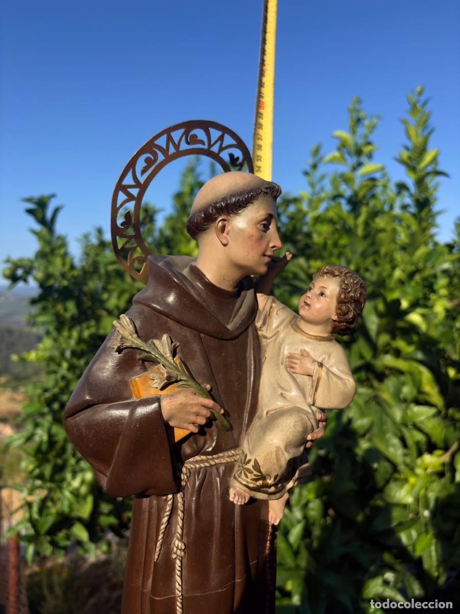 Antig&uuml;edades: IMAGEN SAN ANTONIO DE PADUA. OLOT - Foto 9