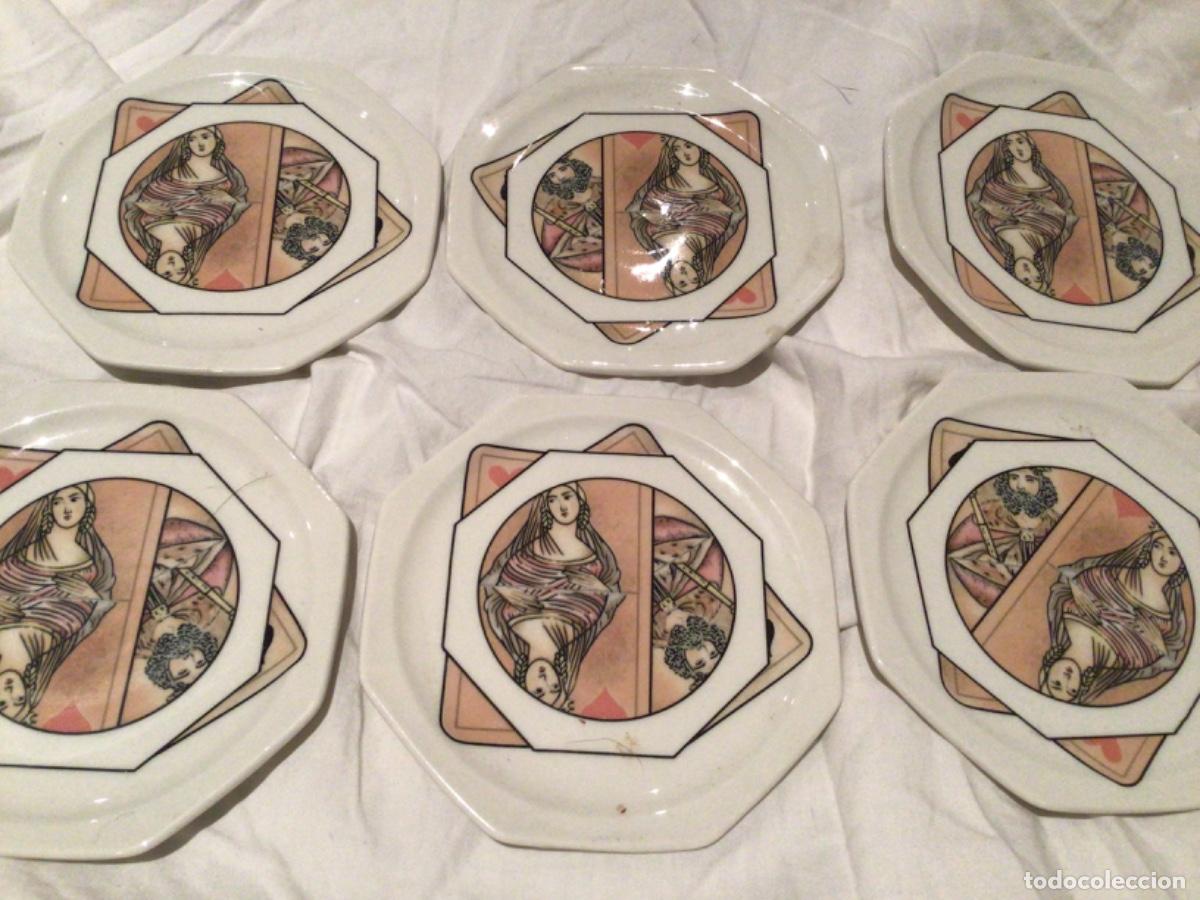 Antig&uuml;edades: Platos porcelana Villeroy Boch