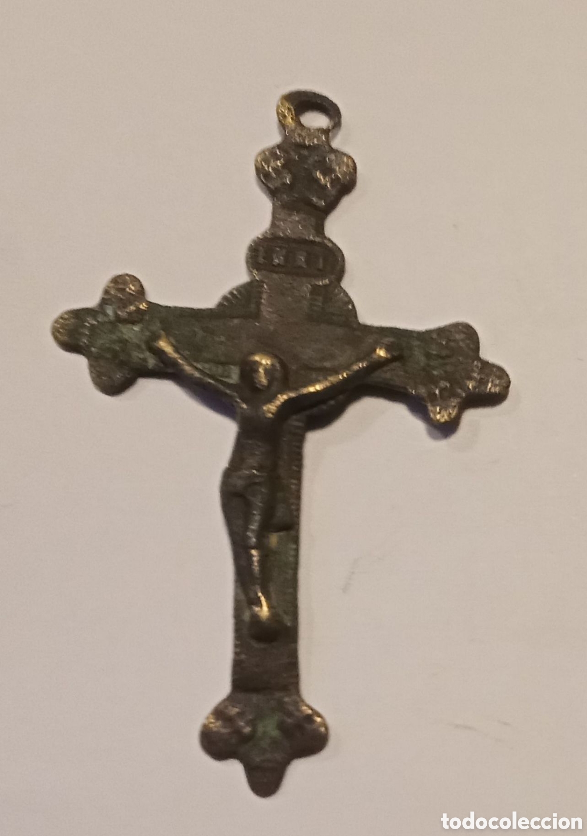 Antig&uuml;edades: PRECIOSO CRISTO ANTIGUO DE BRONCE