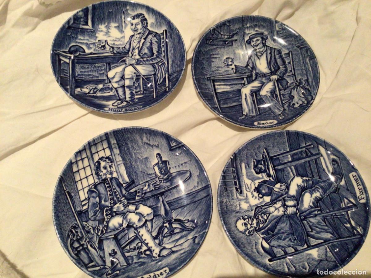 Antig&uuml;edades: Platos enoch Wedgwood England