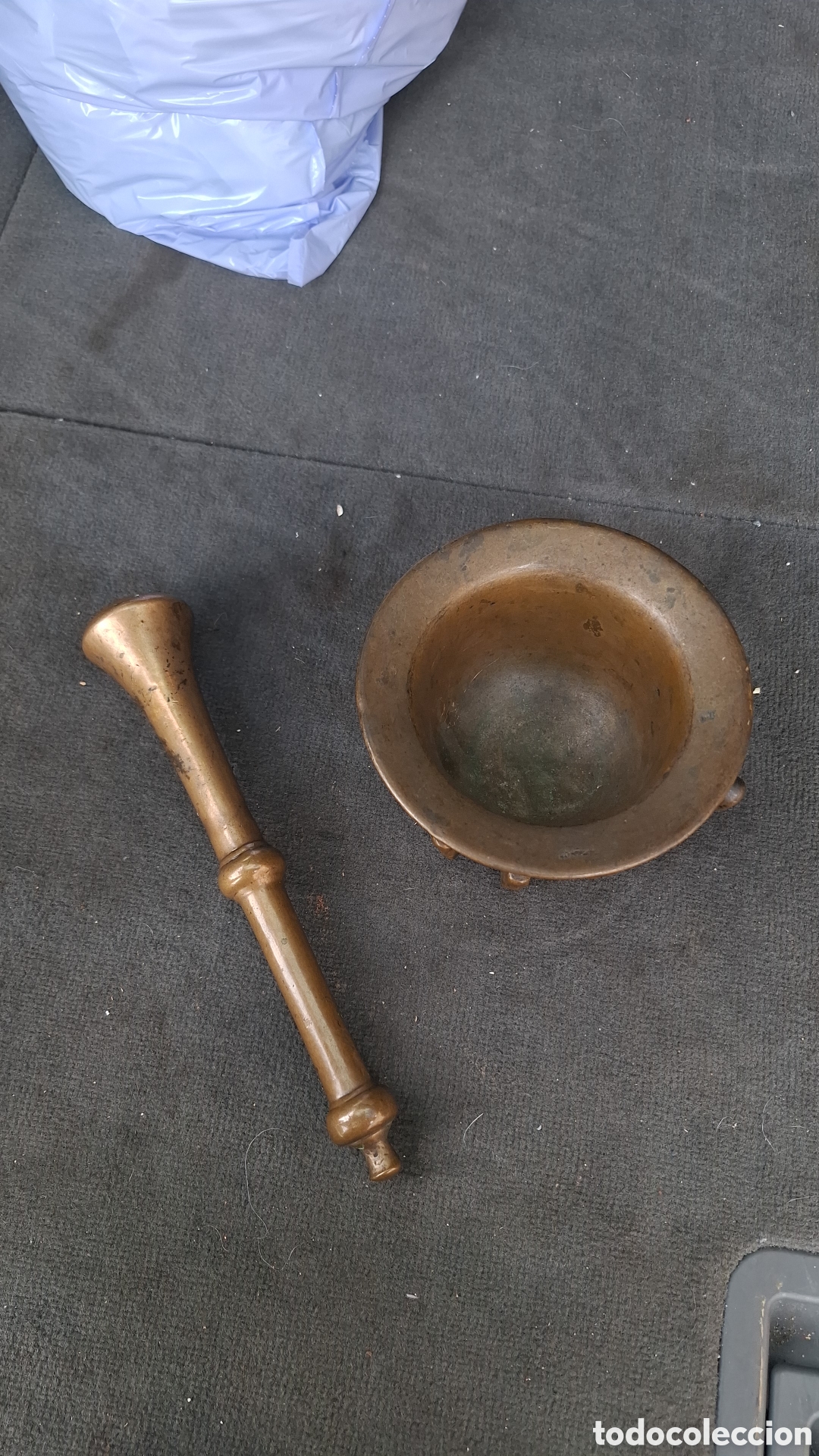 Antig&uuml;edades: Almirez o morteros gotico - Foto 3