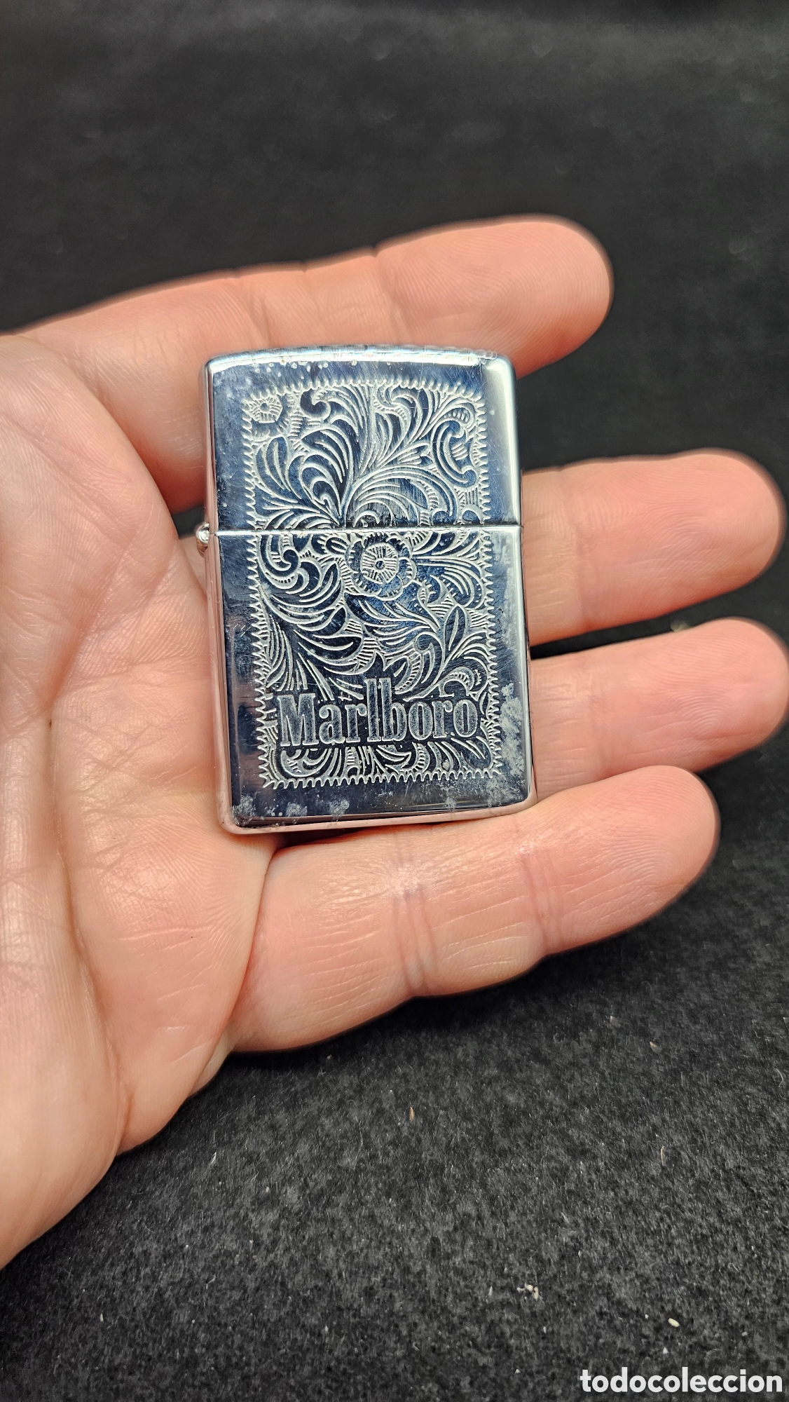 Antig&uuml;edades: Mechero Zippo a estrenar publicidad de Marlboro