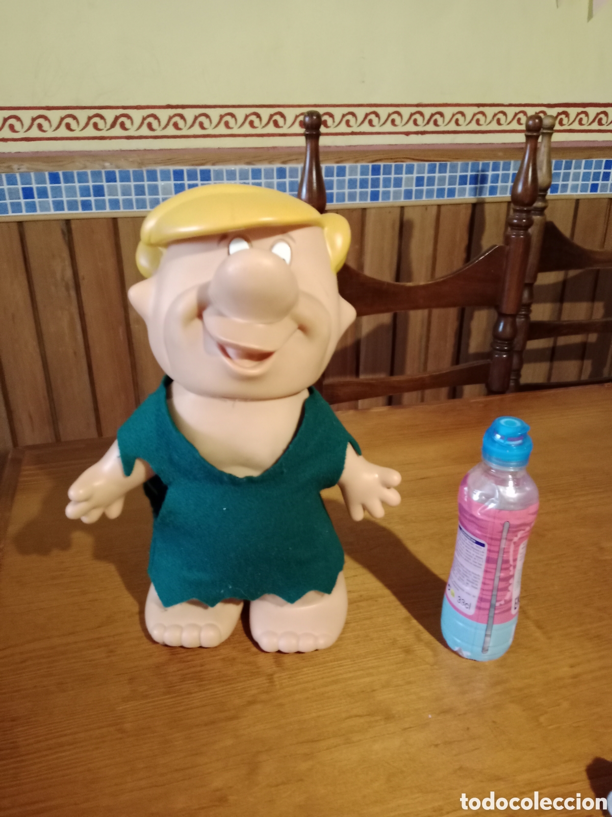 Antig&uuml;edades: Figura Pablo Picapiedra - Foto 3