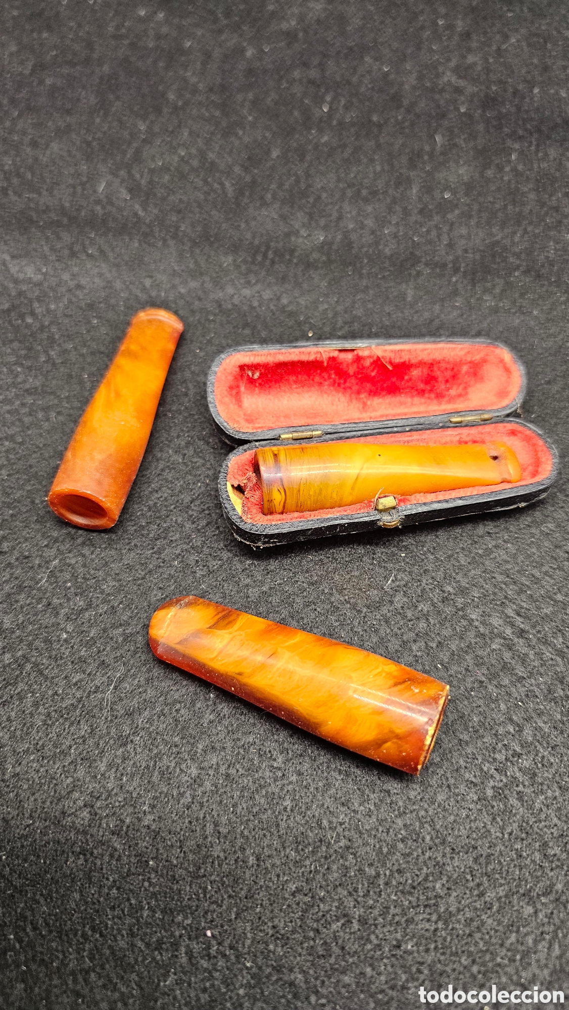 Antig&uuml;edades: Lote de boquillas antiguas