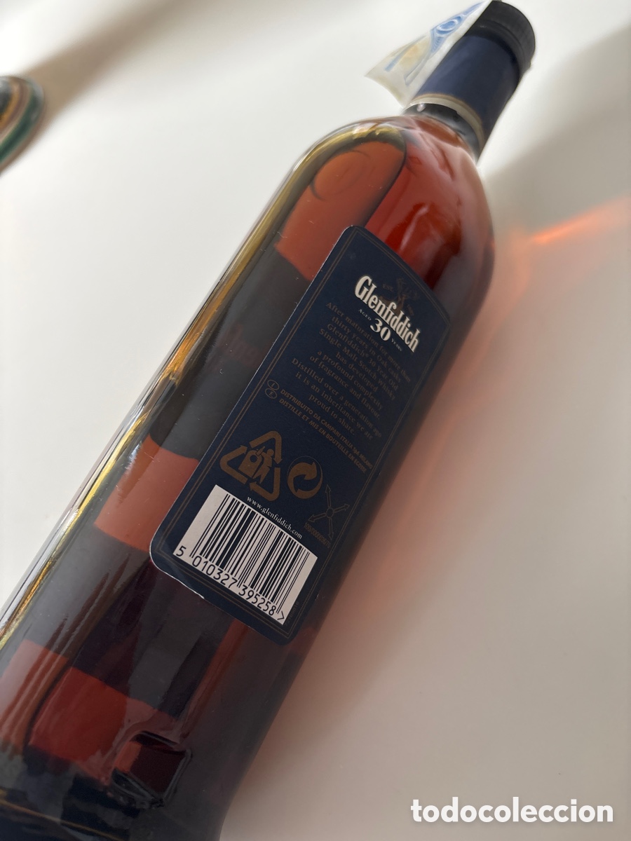 Antig&uuml;edades: Glenfiddich 30 a&ntilde;os whisky - Foto 2