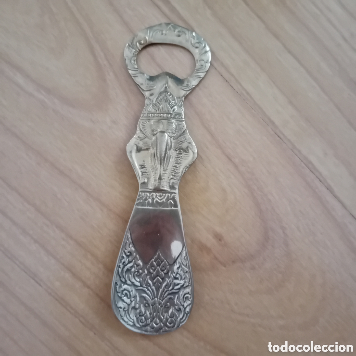 Antig&uuml;edades: ESPECTACULAR CALZADOR ABRIDOR DE BRONCE. TAILANDIA. A&Ntilde;OS 80S