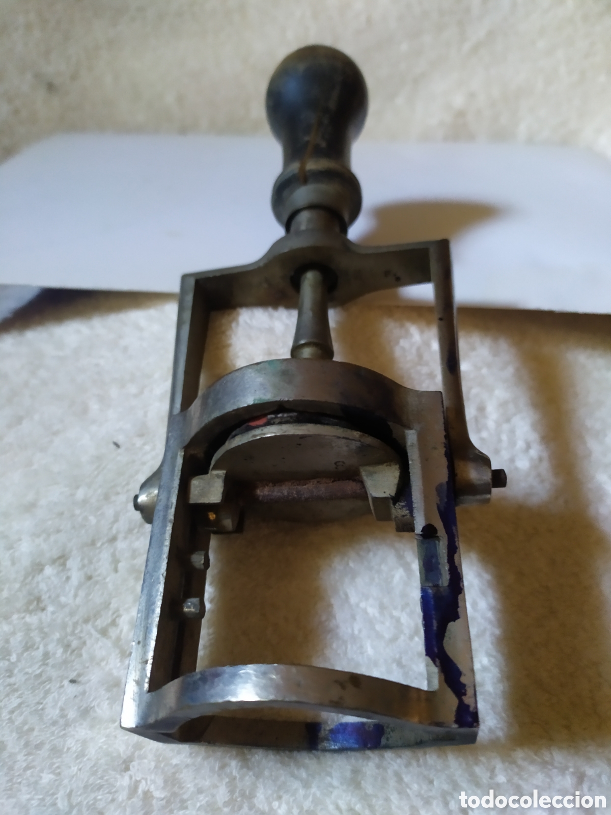 Antig&uuml;edades: Cu&ntilde;o vintage autom&aacute;tico - Foto 2