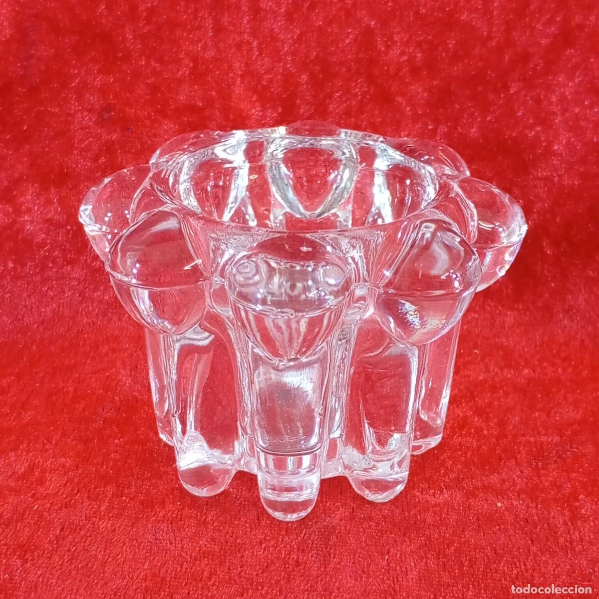 Antig&uuml;edades: PRECIOSO CANDIL PARA VELA - REIMS - FRANCE - 7,5 CM