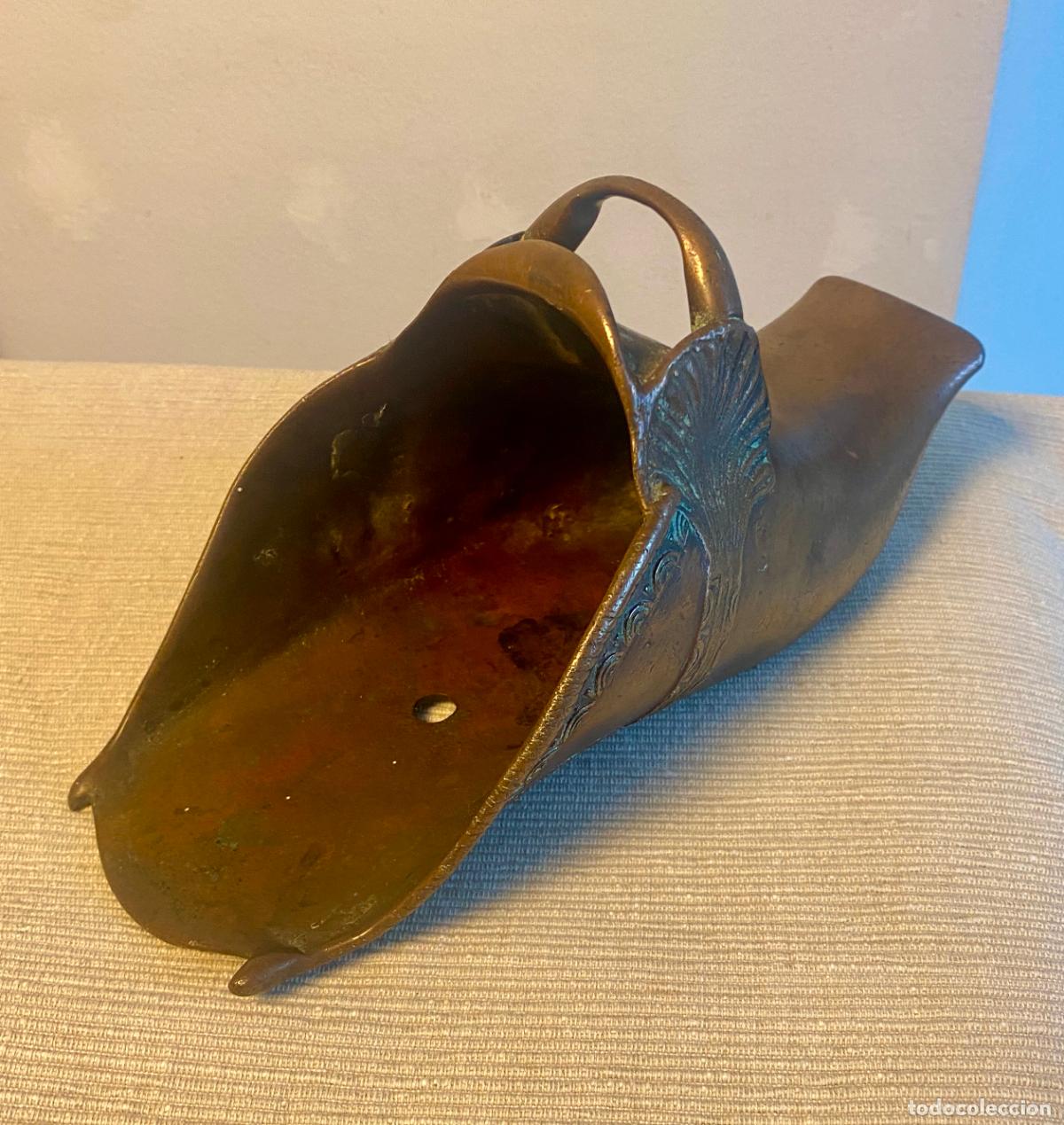 Antig&uuml;edades: ESTRIBO COLONIAL EN BRONCE S.XIX (M&Eacute;XICO) - Foto 7