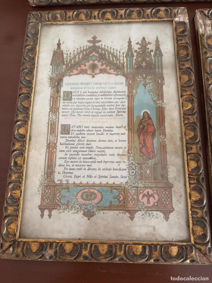 Antig&uuml;edades: Antiguas sacras enmarcadas - Foto 3