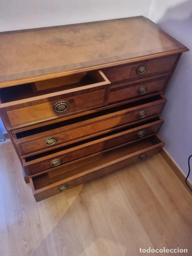 Antig&uuml;edades: COMODA EN PERFECTO ESTADO - Foto 2