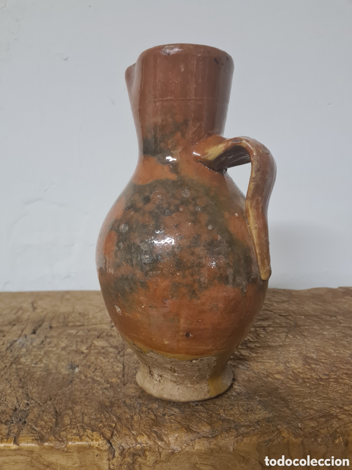 Antig&uuml;edades: Jarra de vino de Priego. - Foto 2