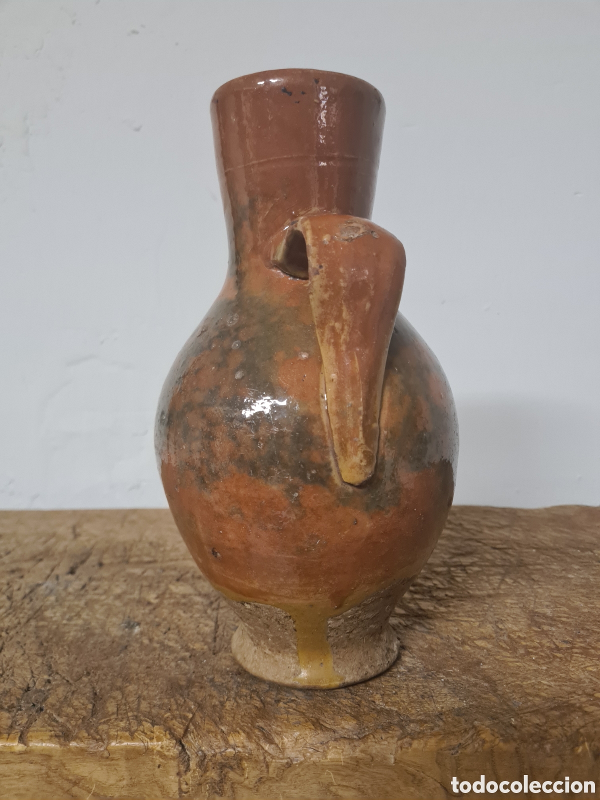 Antig&uuml;edades: Jarra de vino de Priego. - Foto 3