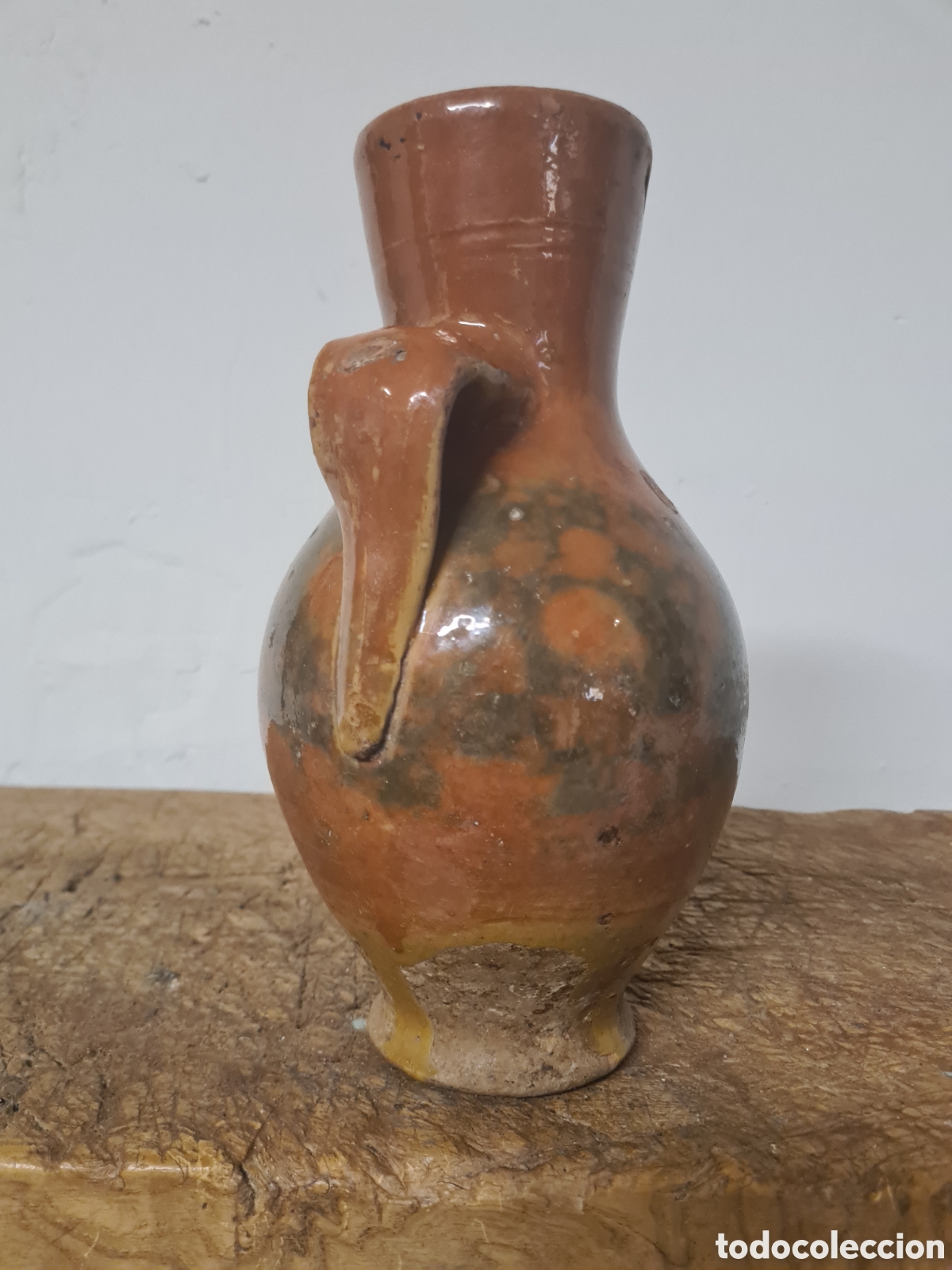 Antig&uuml;edades: Jarra de vino de Priego. - Foto 4
