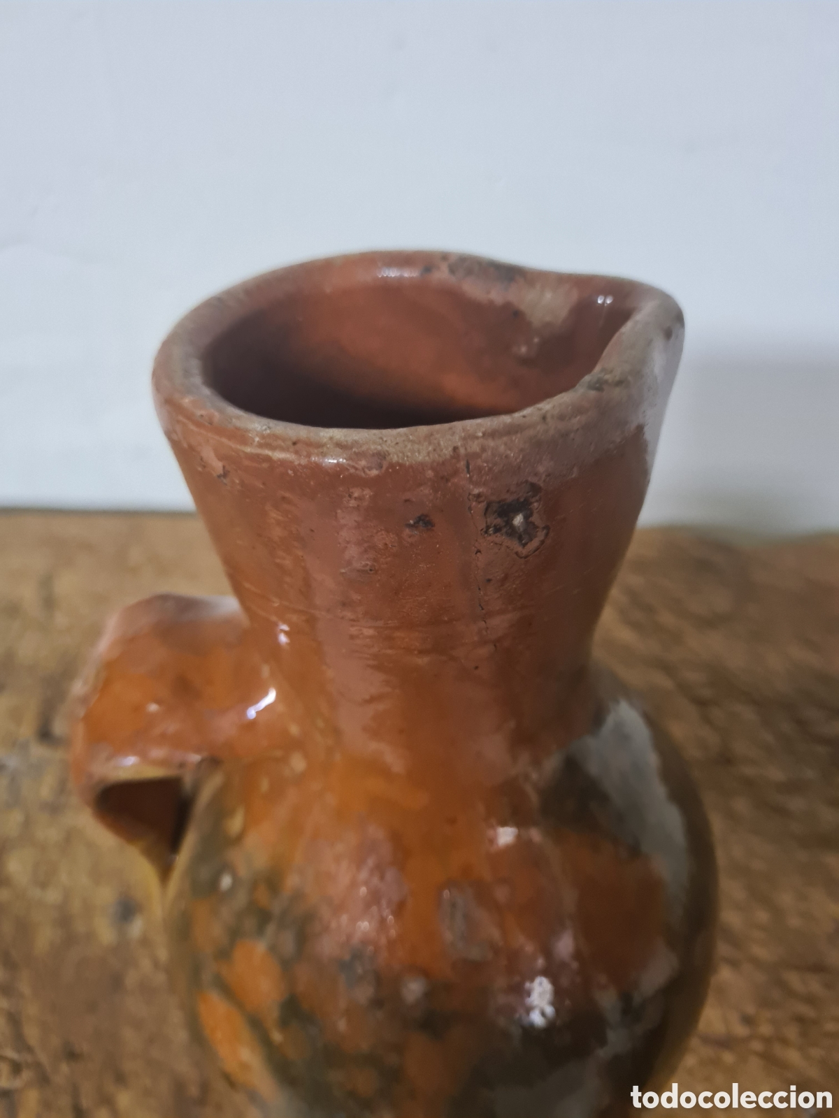 Antig&uuml;edades: Jarra de vino de Priego. - Foto 11